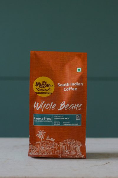 Whole Coffee beans packaging